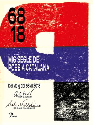 cover image of Mig segle de poesia catalana
